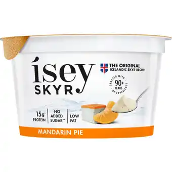 Albert Heijn Isey skyr mandarin pie aanbieding