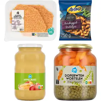 Albert Heijn Aviko aardappelkroketjes maaltijdpakket aanbieding