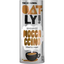 Albert Heijn Oatly! mocha latte aanbieding