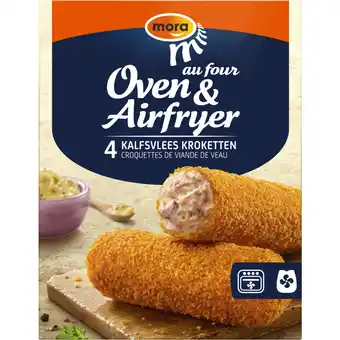 Albert Heijn Mora oven kalfsvlees kroketten aanbieding