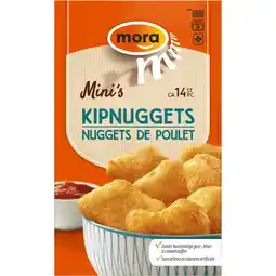 Albert Heijn Mora kipnuggets aanbieding
