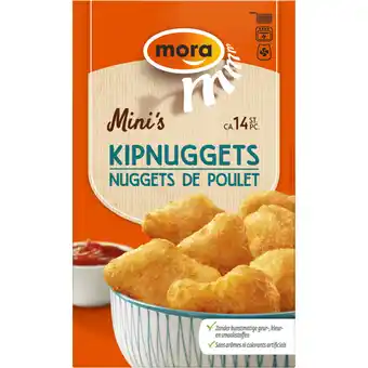 Albert Heijn Mora kipnuggets aanbieding