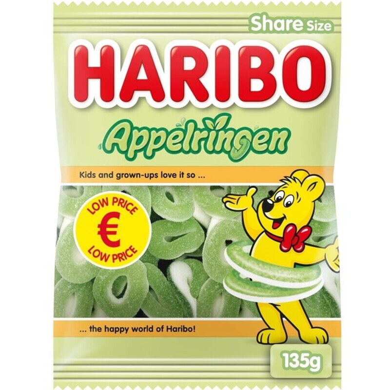 Albert Heijn Haribo appelringen aanbieding