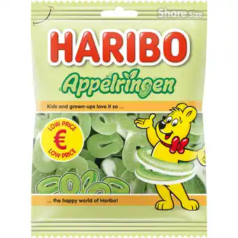 Albert Heijn Haribo appelringen aanbieding