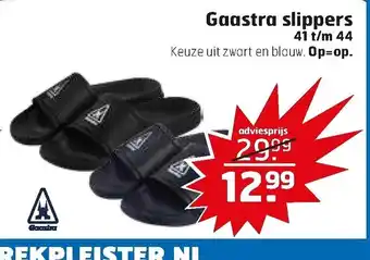 Trekpleister Gaastra slippers aanbieding