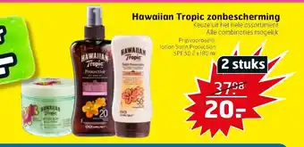 Trekpleister Hawaiian tropic zonbescherming aanbieding