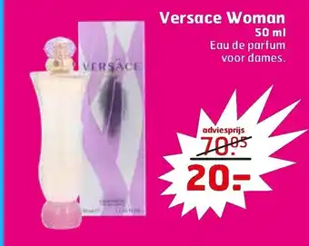 Trekpleister Verace woman 50ml aanbieding