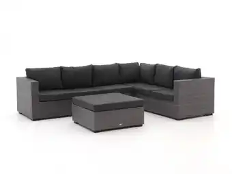 Kees Smit Forza giotto hoek loungeset 3-delig rechts - laagste prijsgarantie! aanbieding