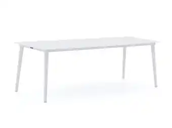 Kees Smit Manifesto sora dining tuintafel 220x90x74cm - laagste prijsgarantie! aanbieding