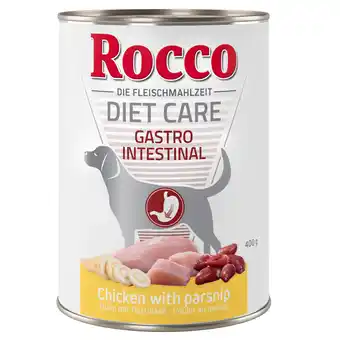 Zooplus 6x400g diet care gastro intestinal rocco hondenvoer aanbieding