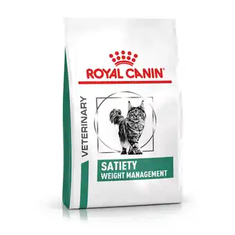 Zooplus 2x6kg feline satiety support weight management royal canin veterinary diet kattenvoer aanbieding