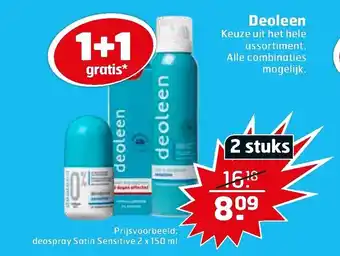 Trekpleister Deoleen aanbieding