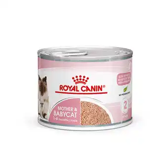 Zooplus 48x195g mother & babycat royal canin kattenvoer aanbieding