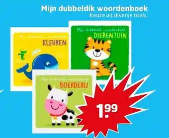 Trekpleister Mijn dubbeldik woordenboek aanbieding