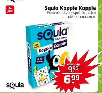 Trekpleister Squla koppie koppie aanbieding