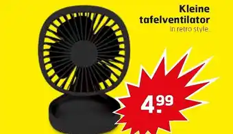 Trekpleister Kline tafelventiltor aanbieding