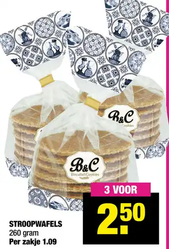 Big Bazar Stroopwafels aanbieding