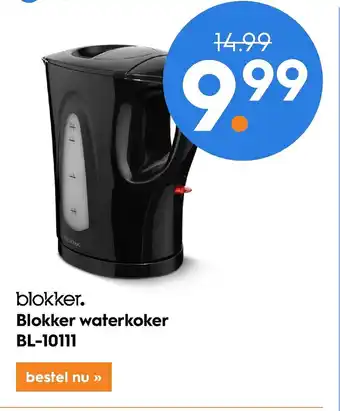 Blokker Waterkoker BL-10111 aanbieding