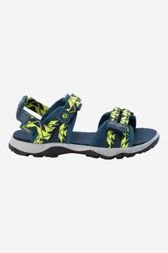 Bever Jack wolfskin 2 in 1 sandal k blauw aanbieding