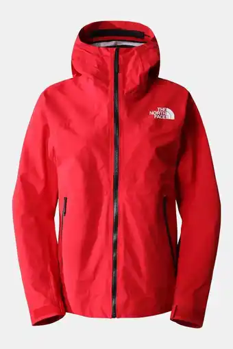 Bever The north face summit chamlang futurelight jas dames rood aanbieding