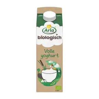 Coop Arla biologisch volle yoghurt aanbieding