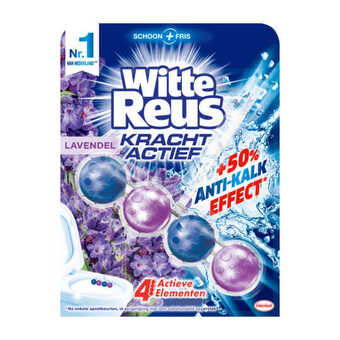 Coop Witte reus toiletblok kracht actief lavendel aanbieding
