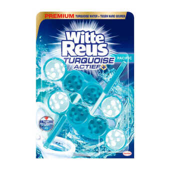 Coop Witte reus toiletblok turquoise actief pacific aanbieding