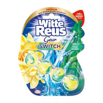 Coop Witte reus toiletblok geur switch lotus aanbieding