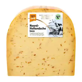Coop Trots van coop noord-hollandsche jong belegen komijn 48+ kaas stuk aanbieding
