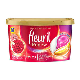 Coop Fleuril renew all-in-one color caps aanbieding
