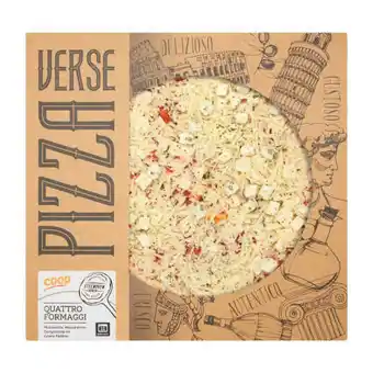 Coop Conveni verse pizza 4 formaggio aanbieding