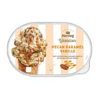 Coop Hertog toffee caramel pecan aanbieding