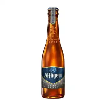 Coop Affligem tripel bier fles aanbieding