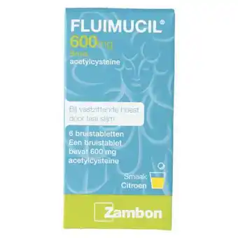 Coop Fluimucil bruistablet 600 mg aanbieding