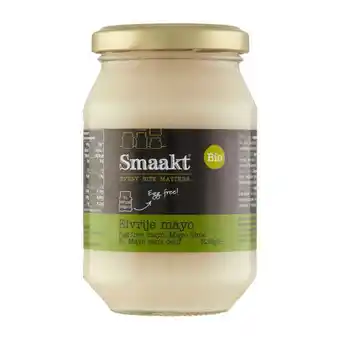 Coop Smaakt mayonaise zonder ei biologisch aanbieding