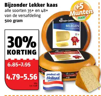 Poiesz Bijzonder Lekker Kaas 500g aanbieding