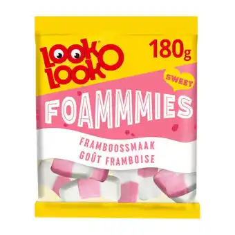 Coop Look-o-look foamies framboos aanbieding