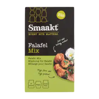 Coop Smaakt bio falafel aanbieding