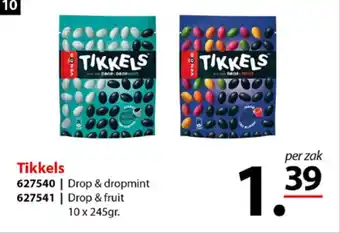 FOOX Tikkels 10*245g aanbieding