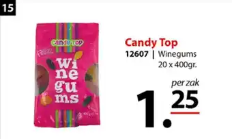 FOOX Candy Top 20*400g aanbieding