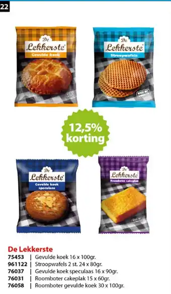 FOOX De Lekkerste 60-100g - 12.5% korting aanbieding