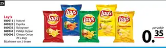 FOOX Lay's chips aanbieding