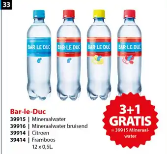 FOOX Bar le Duc 500ml - 3+1 aanbieding