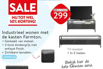 Profijt Meubel TV-meubel Farmton aanbieding