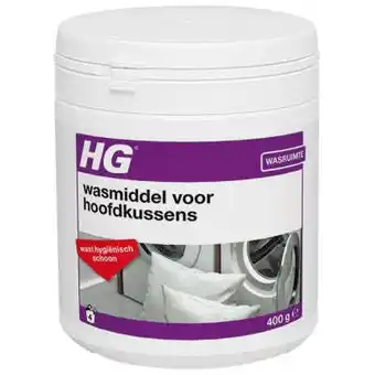 Vitamins Hg wasmiddel voor hoofdkussens 400 gram aanbieding