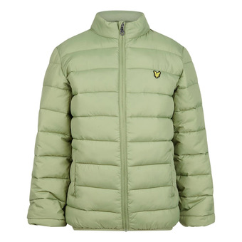 Kixx Online Lyle & scott jongens zomerjas lsc1147-823 groen aanbieding