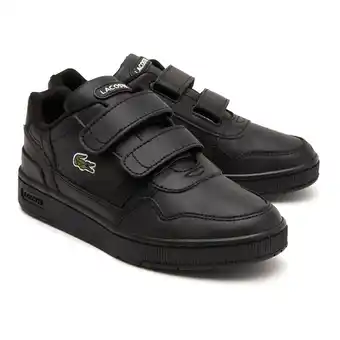 Plutosport Lacoste t-clip sneakers junior aanbieding