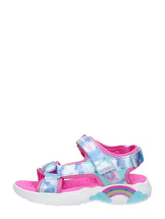 Schuurman Schoenen Skechers - rainbow racer sandals - summer aanbieding