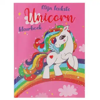 Top1Toys Kleurboek mijn leukste unicorn aanbieding