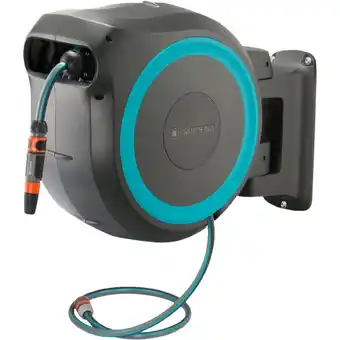 Welkoop Gardena roll-up m/l - wandslangenbox - 25m aanbieding
